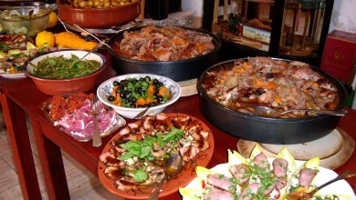 catering buffet