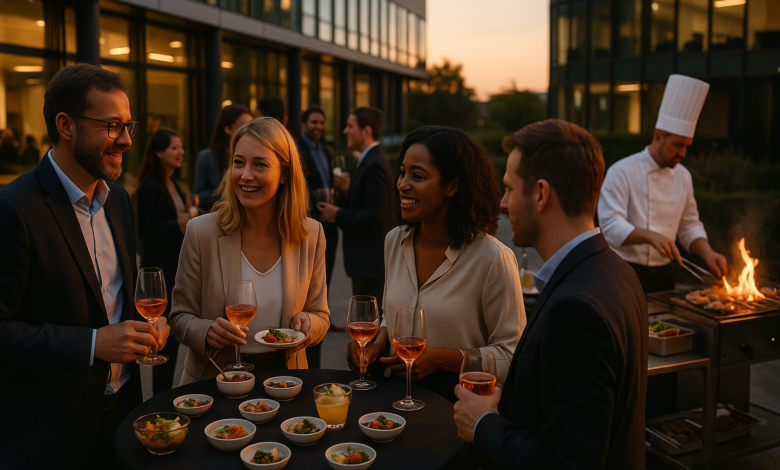 bedrijf catering bedrijfscatering borrel